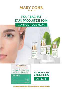 Prenez soin de votre regard avec Mary Cohr